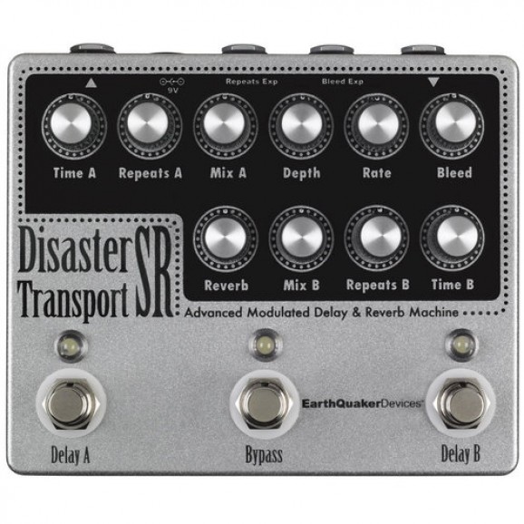 EarthQuaker Devices - Disaster Transport SR Advanced Modulated Delay & Reverb Machine