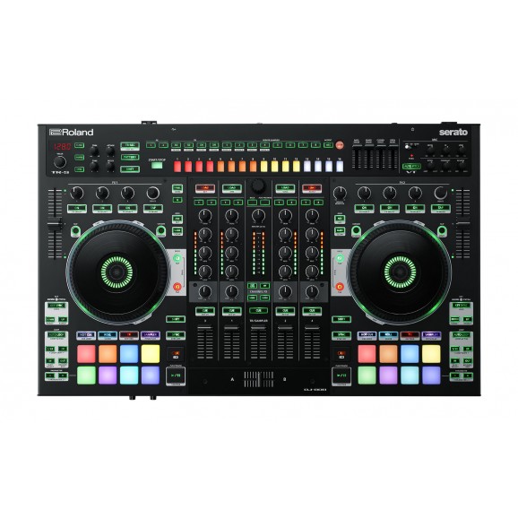 Roland DJ808 Serato DJ Controller 