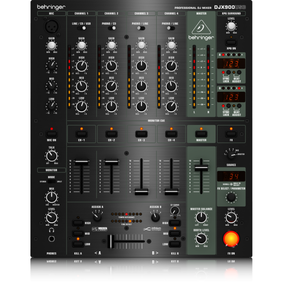 Behringer  Pro Mixer DJX900USB
