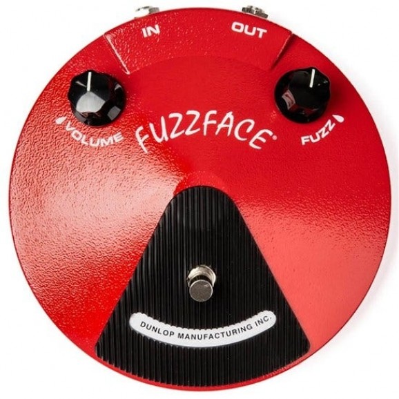 Dunlop Jimi Hendrix Fuzz Face Distortion Pedal