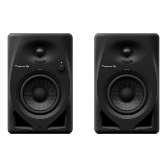 Pioneer DJ DM-40D 4” desktop monitor system (Black)