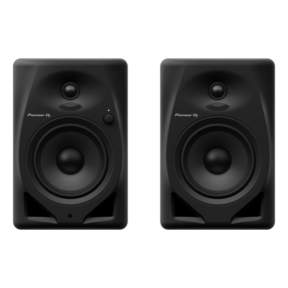 Pioneer DJ DM-50D Active 5" Desktop Monitor/DJ Speakers (Black) 