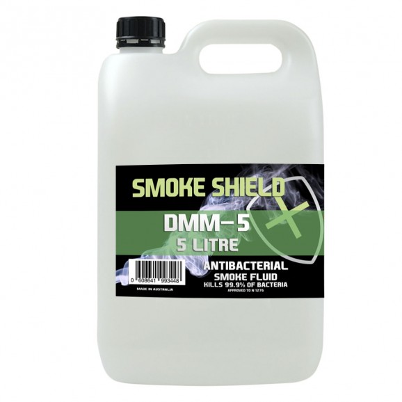 Smoke Shield Disinfectant Fluid 5L  Fog Machine Fluid