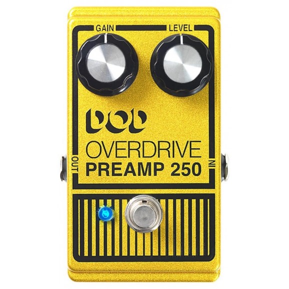 DOD Overdrive preamp 250 Distortion + Boost Pedal
