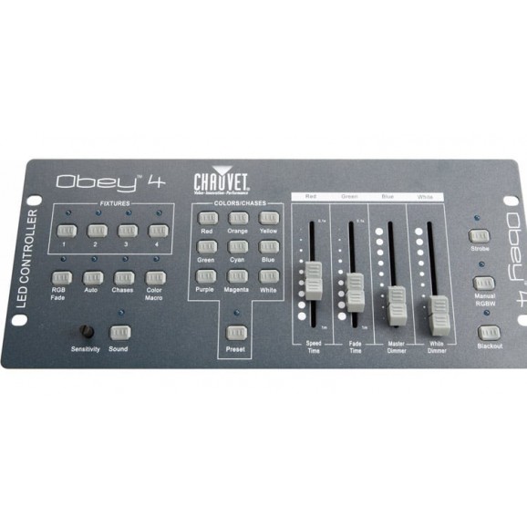 Chauvet DJ Obey 4 DMX Controller for LED Slimpars