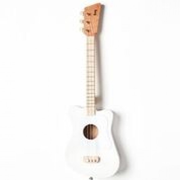 Loog Mini 3 String Toddler Guitar - White