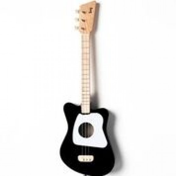 Loog Mini 3 String Toddler Guitar - Black