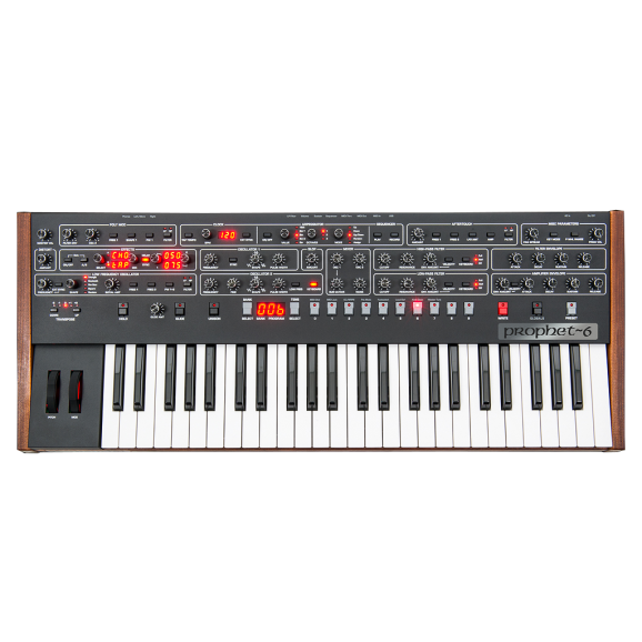 Sequential (DSI) Prophet 6 Keyboard Polyphonic Synthesiser
