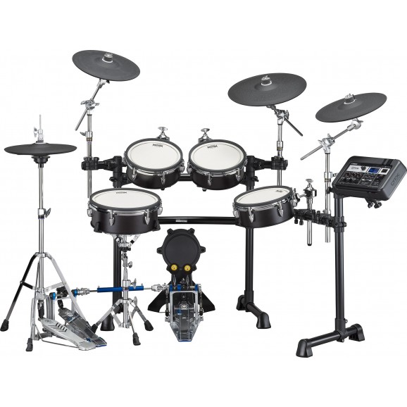  Yamaha DTX8K-M Electric Drum Kit w/ Mesh Heads in Black Forest