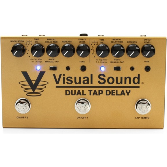 Truetone Visual Sound Dual Tap Delay V3 Pedal