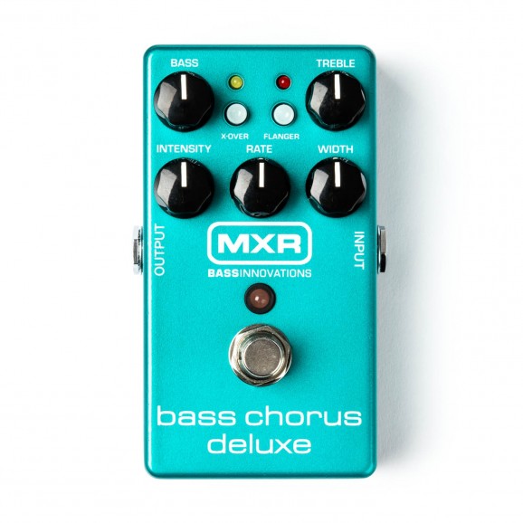 MXR Bass Chorus Deluxe Effect Pedal