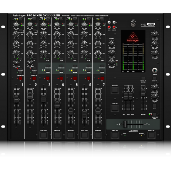 Behringer  Pro Mixer DX2000USB