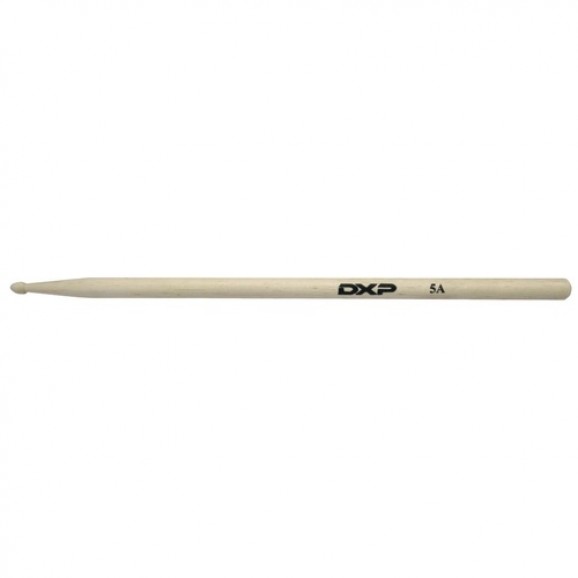 D115A Maple 5A Drum Sticks With Wooden Tips (Pair)