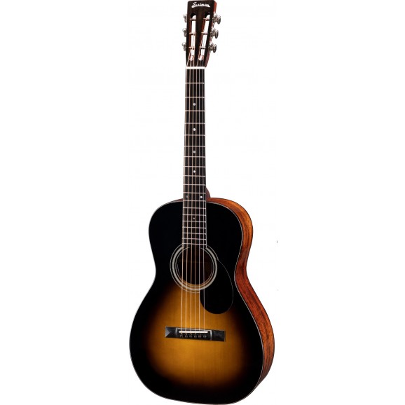 Eastman - E10P-SB Parlor Acoustic Guitar - Adirondack Spruce - Sunburst
