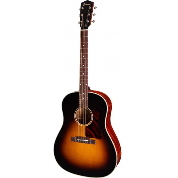 Eastman - E10SS Slope Shoulder Acoustic Guitar - Adirondack Spruce - Sunburst