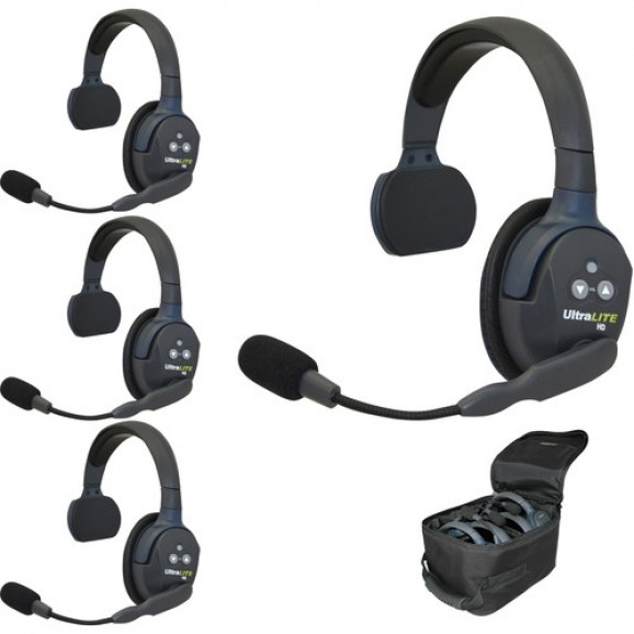 Eartech Communications Headset 4 Pack Set