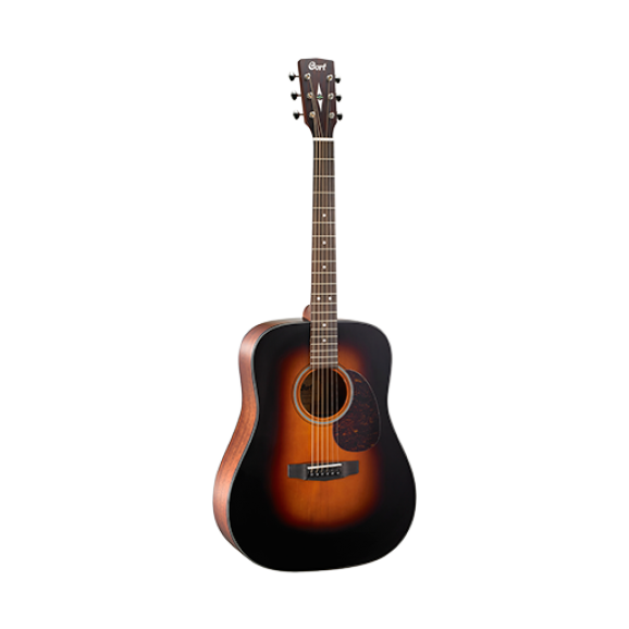 Cort Earth 300VF Left Handed Acoustic Electric Guitar