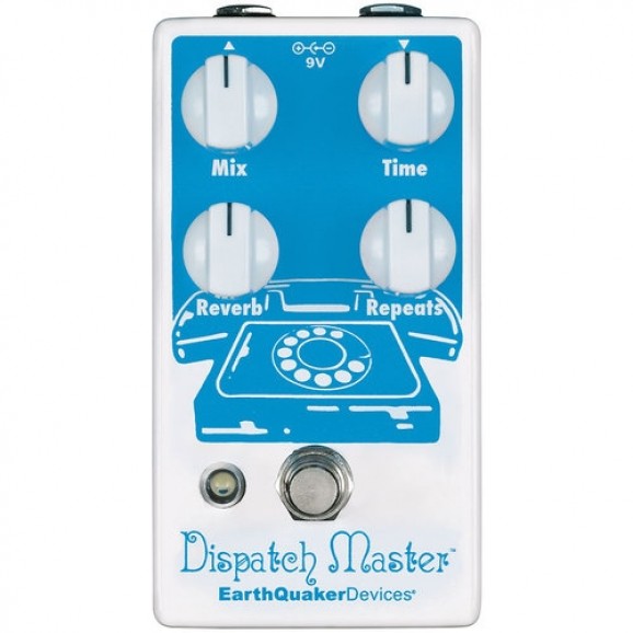 EarthQuaker Devices - Dispatch Master Delay & Reverb V3