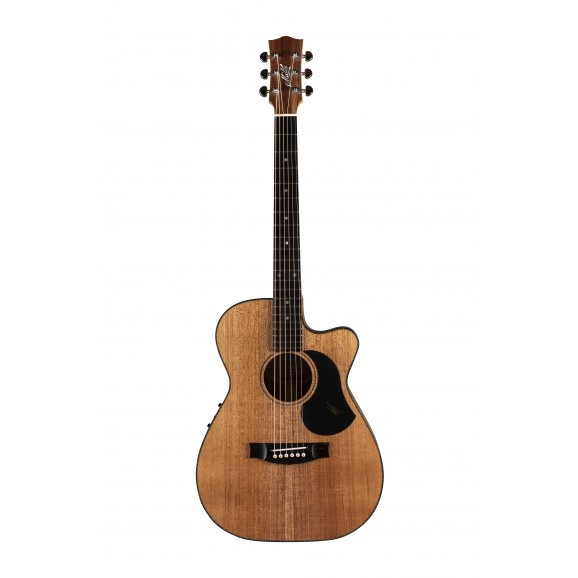 Maton EBW808C Blackwood Acoustic Electric Guitar with Cutaway and Maton Hard Case