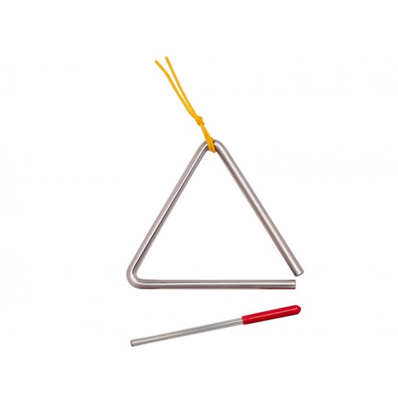 Powerbeat 5 Inch Triangle with Beater and Holder