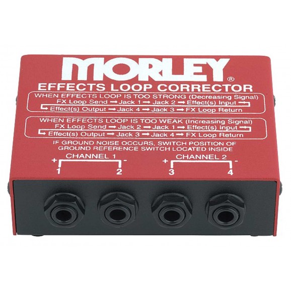 Morley Effects Loop Corrector Pedal