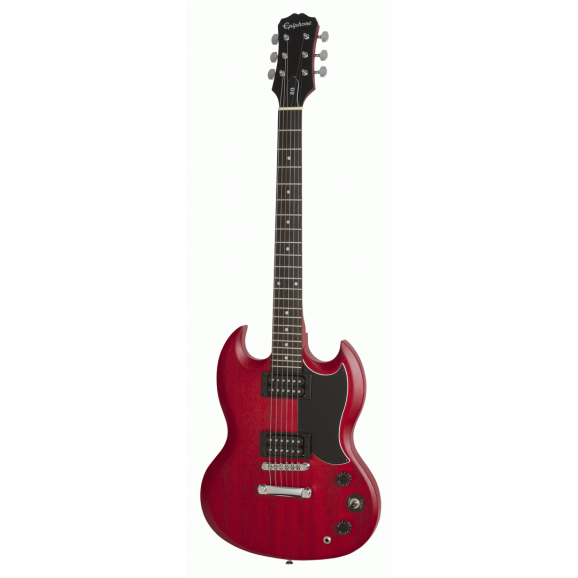 Epiphone SG Special Satin E1 VE in Worn Heritage Cherry