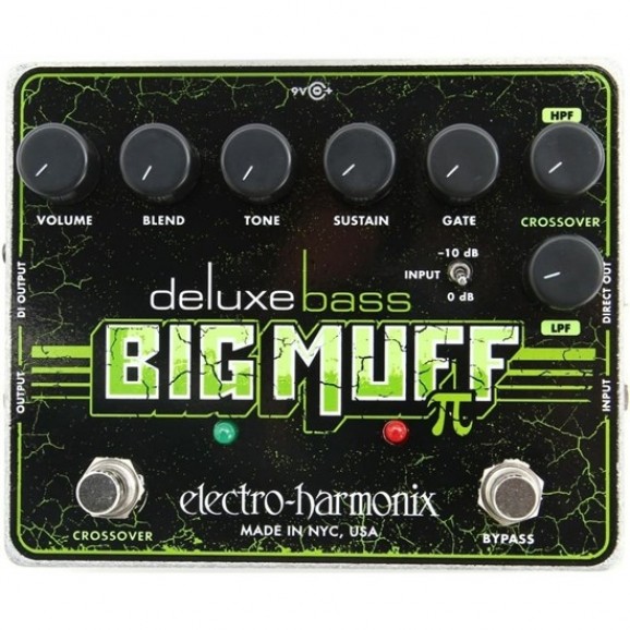 Electro Harmonix Deluxe Big Muff Pi Bass Pedal