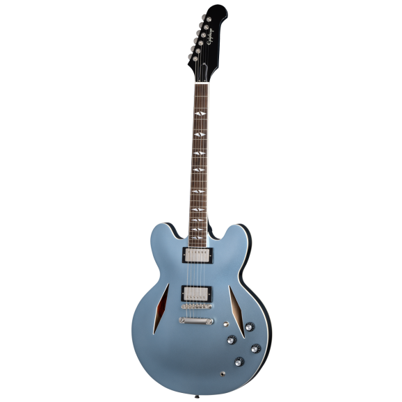 Epiphone Dave Grohl DG-335 Pelham Blue in Case