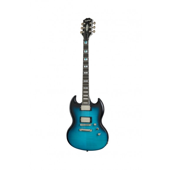 Epiphone Prophecy SG In Blue Tiger Aged Gloss