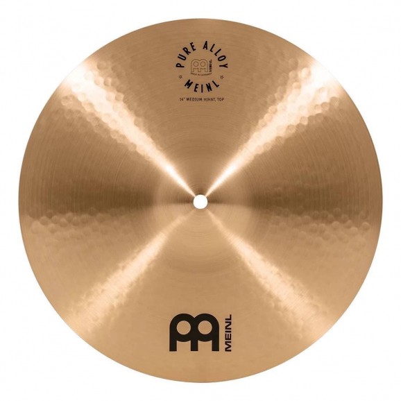 Meinl 14" Pure Alloy Medium Hi Hat Cymbals