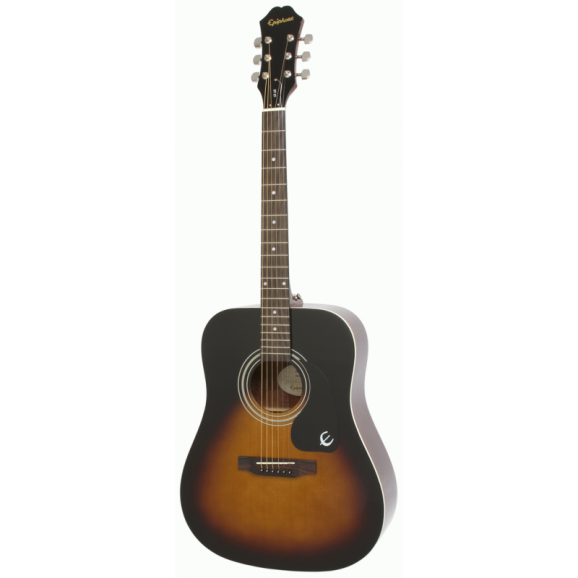 Epiphone DR-100 Acoustic Guitar Vintage Sunburst