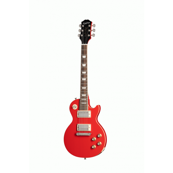Epiphone Power Players Les Paul Electric Guitar in Lava Red