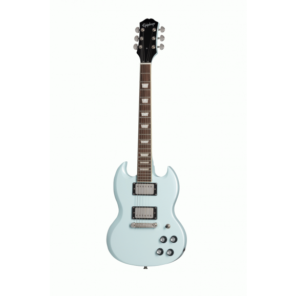 Epiphone Power Players SG Electric Guitar in Ice Blue