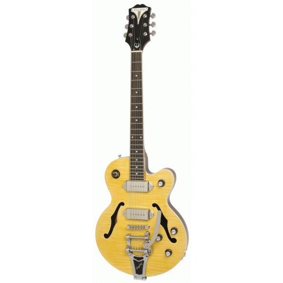 Epiphone Wildkat w/Bigsby Vibrotone Antique Natural