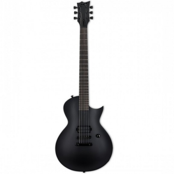ESP LTD EC-1000 BC BLKS Black Metal Electric Guitar