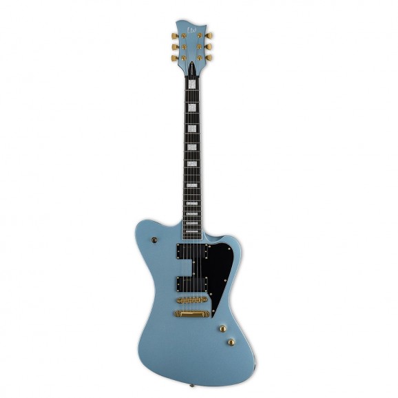 ESP / LTD Sparrowhawk Bill Kelliher Electric Guitar in Pelham Blue