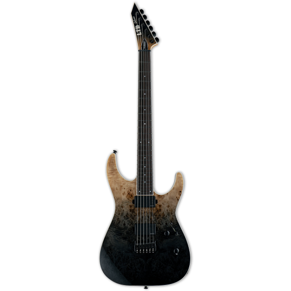 ESP / LTD M-1000 HT Electric Guitar in Black Fade