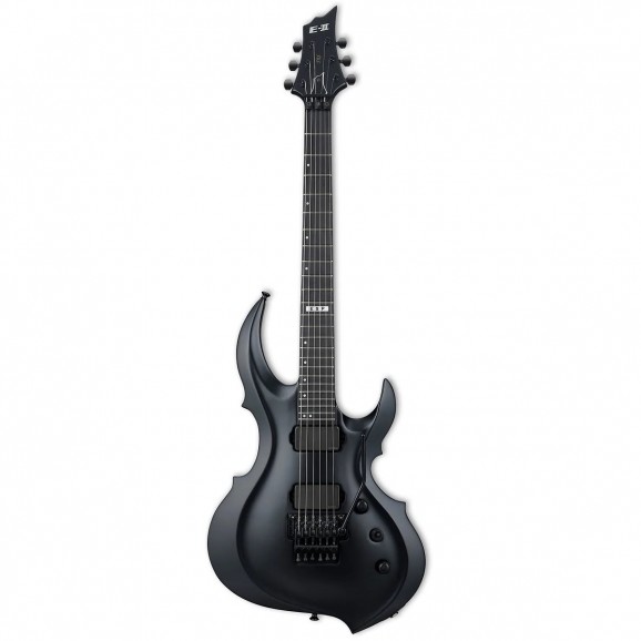 ESP E2 FRX Black Satin Electric Guitar