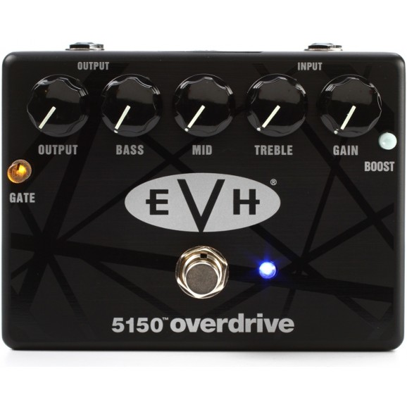 MXR EVH 5150 Overdrive Pedal with Noise Gate
