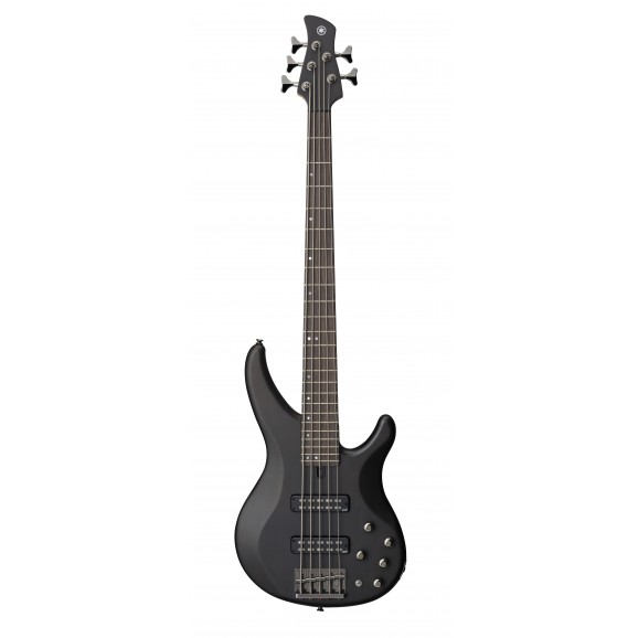 Yamaha TRBX505 5 String Electric Bass Trans Black