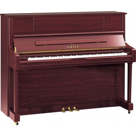 Yamaha U1JPM 121cm Upright Piano Polished Mahogany