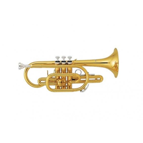 Fontaine FBW465 B Flat Cornet With Abs Case