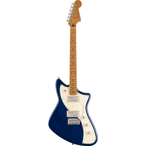Fender Limited Edition Player Plus Meteora in Sapphire Blue Transparent
