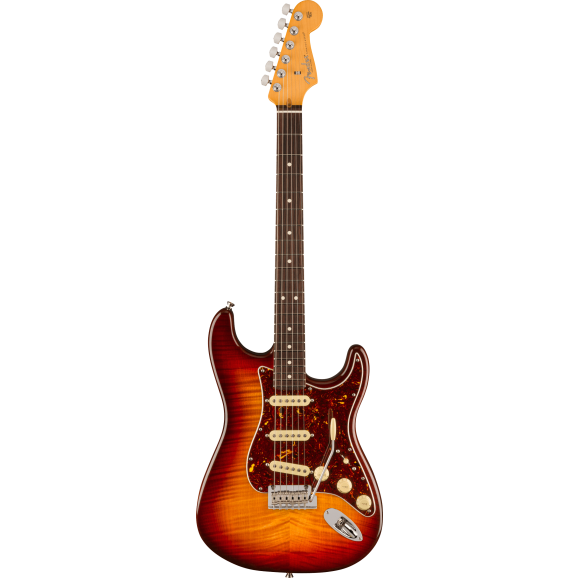 Fender 70th Anniversary American Professional II Stratocaster in Comet Burst