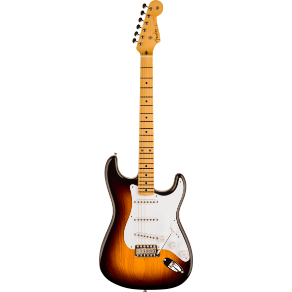 Fender Custom Shop Limited Edition 70th Anniversary 1954 Stratocaster Time Capsule in Wide 2-Color Sunburst