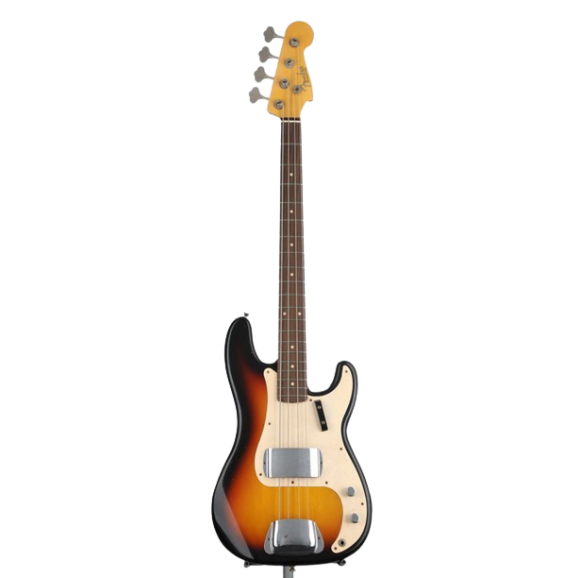 Fender Custom Shop Limited Edition 1959 Precision Bass Journeyman in 3-Tone Sunburst
