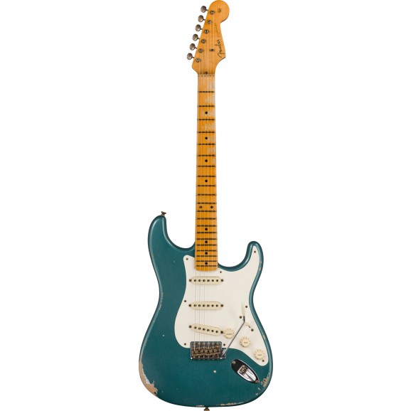 Fender LTD Edition 1957 Stratocaster Relic in Faded Ocean Torquise