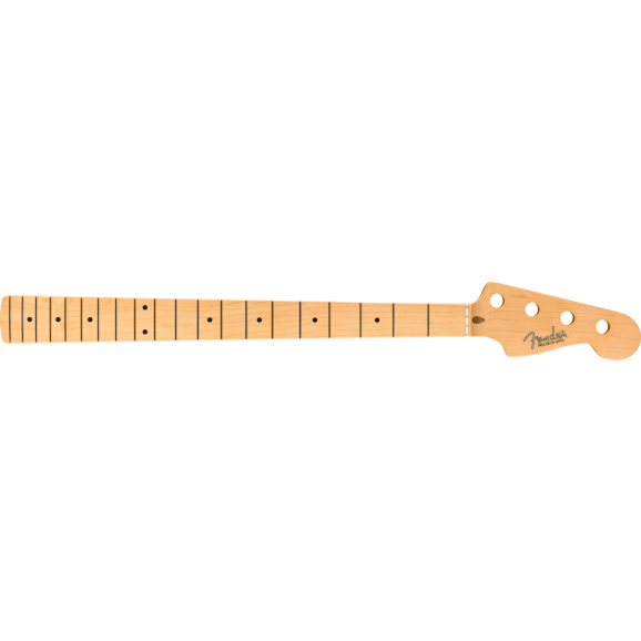 Fender American Original '50s Precision Bass Neck, Thick "C" with 20 Vintage Tall Frets in Maple