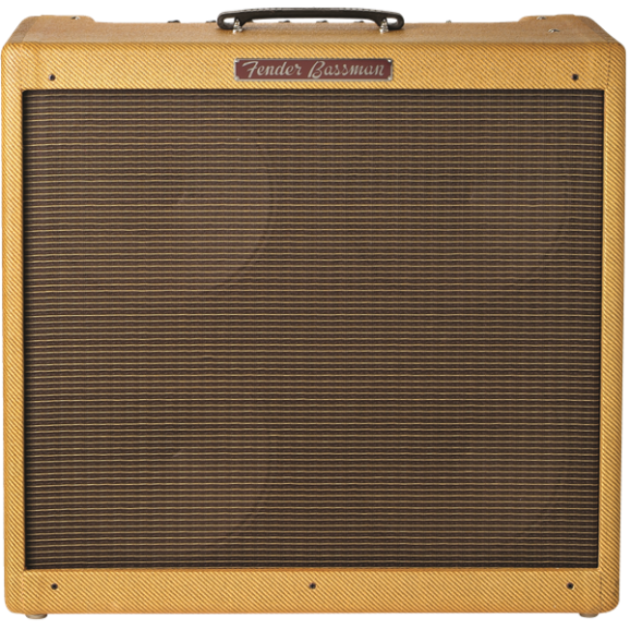 Fender 59 Bassman Amplifier - Lacquered Tweed