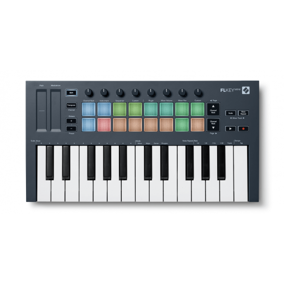 Novation FL Keys Mini - FL Studio Midi Keyboard